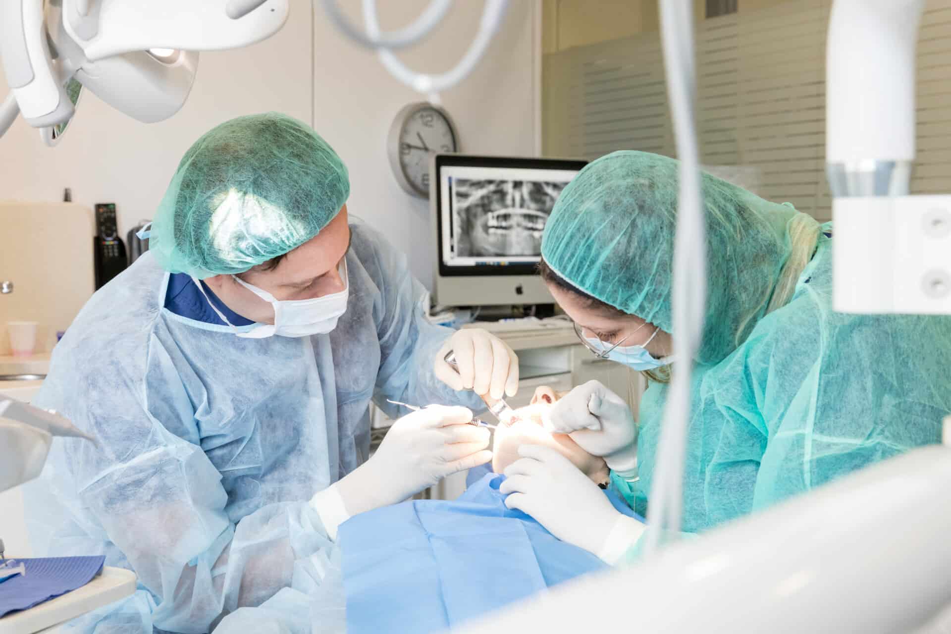 Cirugía de gingivectomía